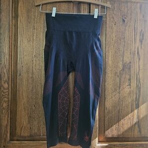 Spyder Mens Captain 3/4 Length Base Layer Pants S/M